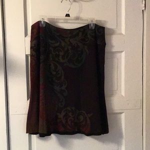 Lined cotton skirt from FH Clothing. XL